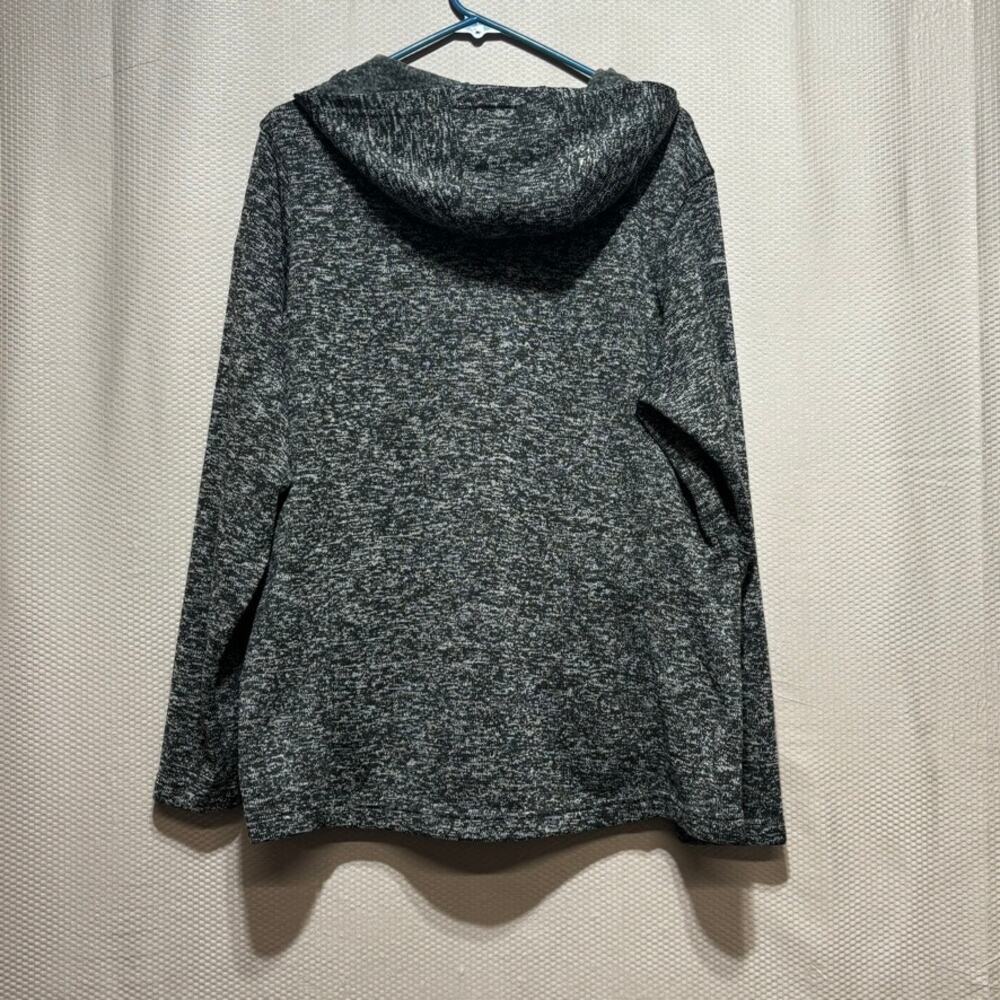 Columbia Darling Days Hoodie Sweatshirt Women Plus Size 1X Gray Pullover Outdoor - Picture 9 of 9